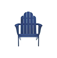 Linon Adirondack Chair Blue