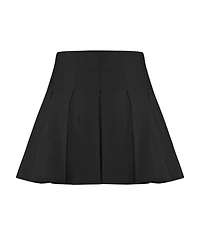 Pcfg Women's Cotton Pleated Skirt