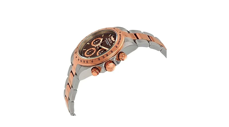 Invicta Men's 17029 Speedway Quartz Chronograph Brown Dial Watch