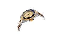Invicta Men's 29181 Pro Diver Automatic 3 Hand Gold Dial Watch