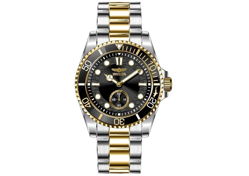 Invicta Men's 49426 Pro Diver Quartz VD78 Black Dial Watch