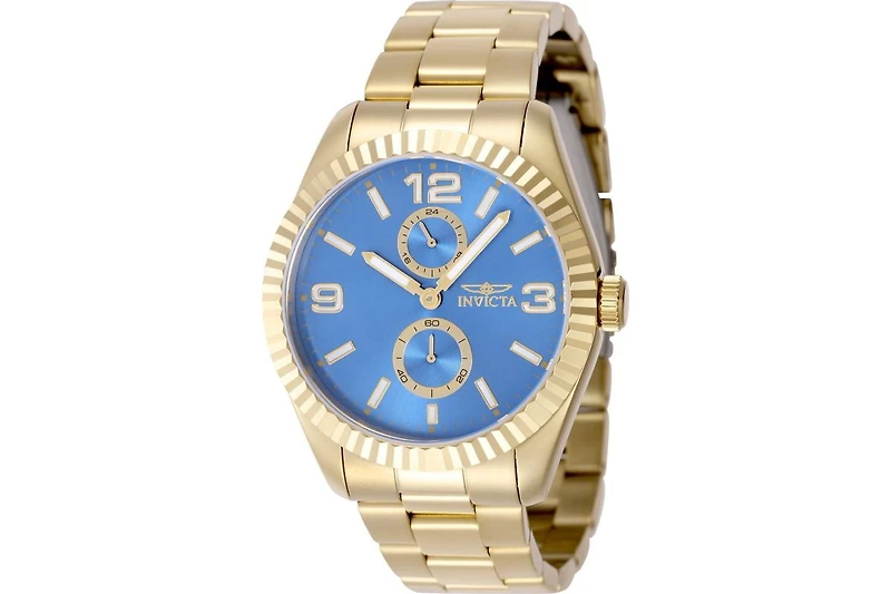 Invicta Men's 49532 Specialty Quartz VD77 Blue Dial Watch