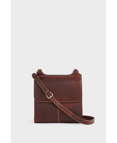 Osprey London The Narissa Large Leather Crossbody Bag