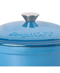 BergHoff Neo Blue 7 Qt. Cast Iron Round Casserole