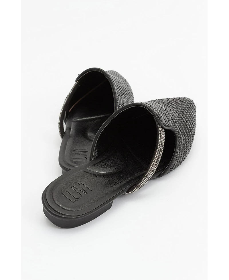 Pesa Woven Slippers (Women)