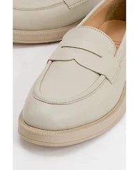 Bree Platform Penny Leather Loafer (Women)