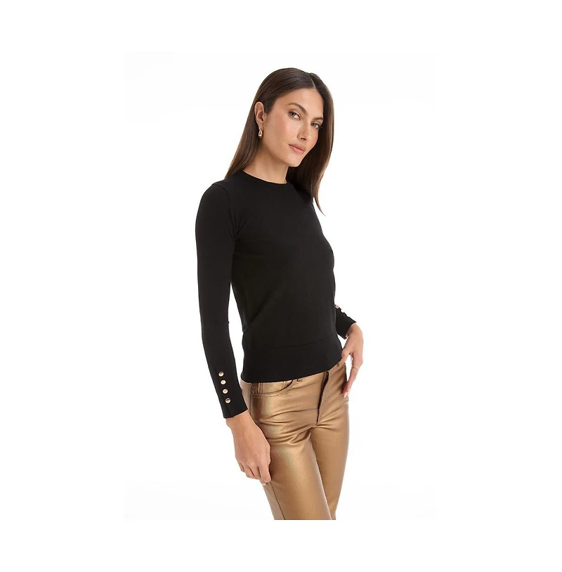 The Noli Shop Women's Marcela Knit Top - Pearl