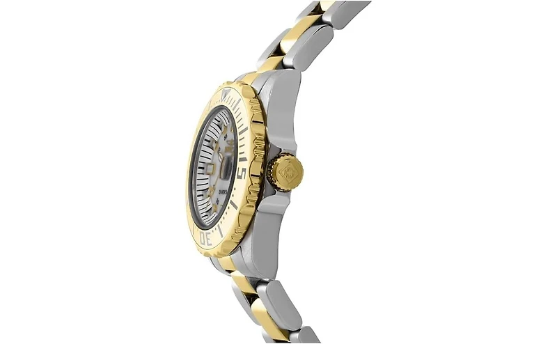 Invicta Women's 6895 Pro Diver Quartz 3 Hand White Dial Watch
