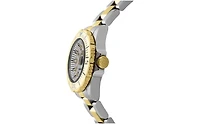 Invicta Women's 6895 Pro Diver Quartz 3 Hand White Dial Watch