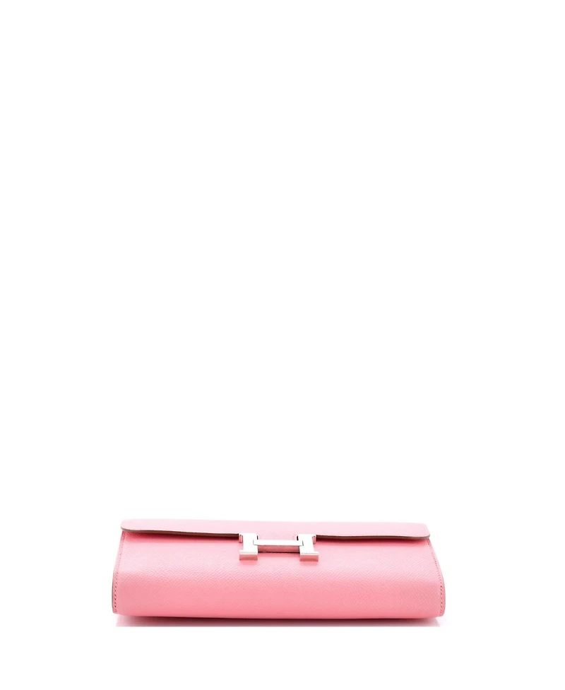 Pre-Owned HERMES Long Constance Wallet Epsom