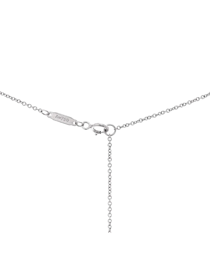 Pre-Owned Tiffany & Co T Smile Pendant Necklace