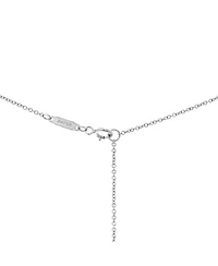 Pre-Owned Tiffany & Co T Smile Pendant Necklace
