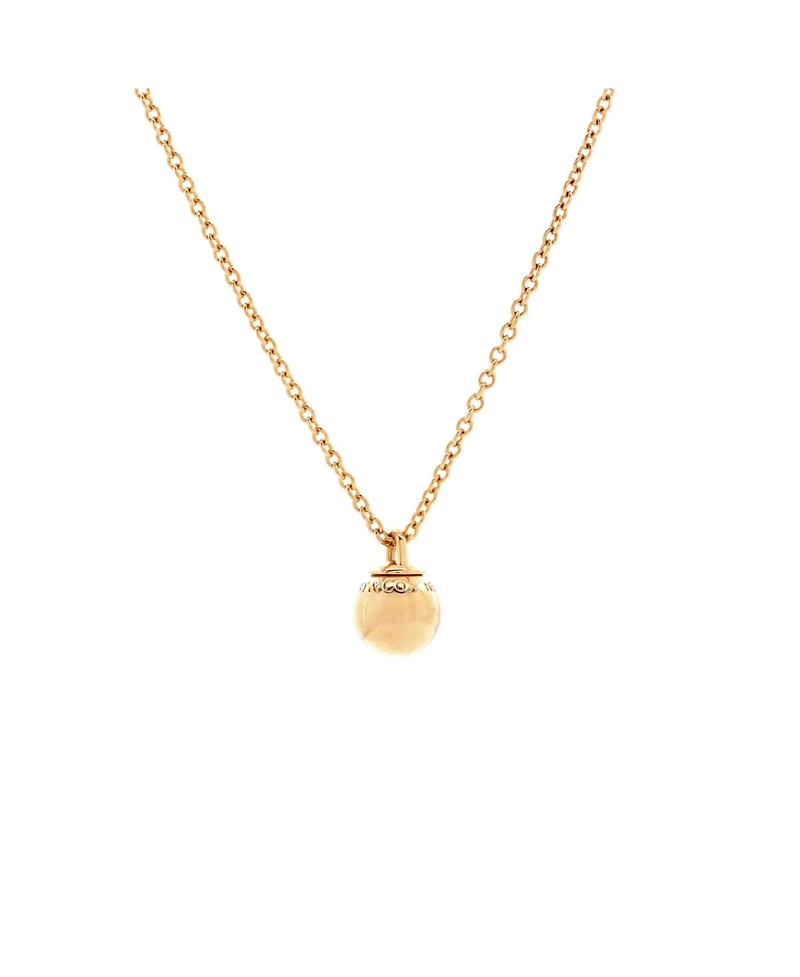 Pre-Owned Tiffany & Co HardWear Ball Pendant Necklace