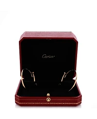 Pre-Owned Cartier Juste un Clou Hoop Earrings