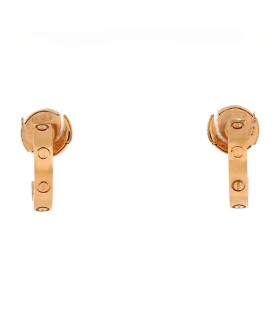 Pre-Owned Cartier Love Hoop Earrings