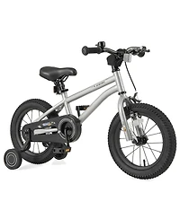 Sugift 14 Inch Kids Bike Bicycle for Boys Girls 3-5 with High Carbon Steel Frame