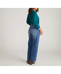 Universal Standard Women's Claudia High Rise Stretch Jeans