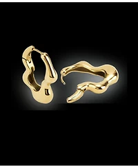 Hey Harper Dazzling Oval Earrings