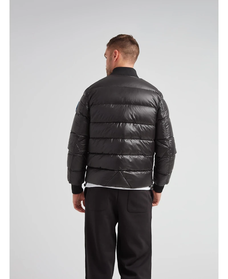 JACK1T Men's Vortex Long Sleeve Bomber Jacket