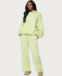 Edikted Women's Matcha Lover Oversized Hoodie
