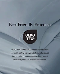 Harbor House Cooling Stretch Jersey 5-Pc. Sheet Set, Split King