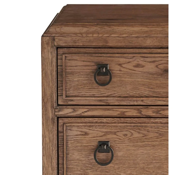 Griffith Park Wood Drawer Nightstand