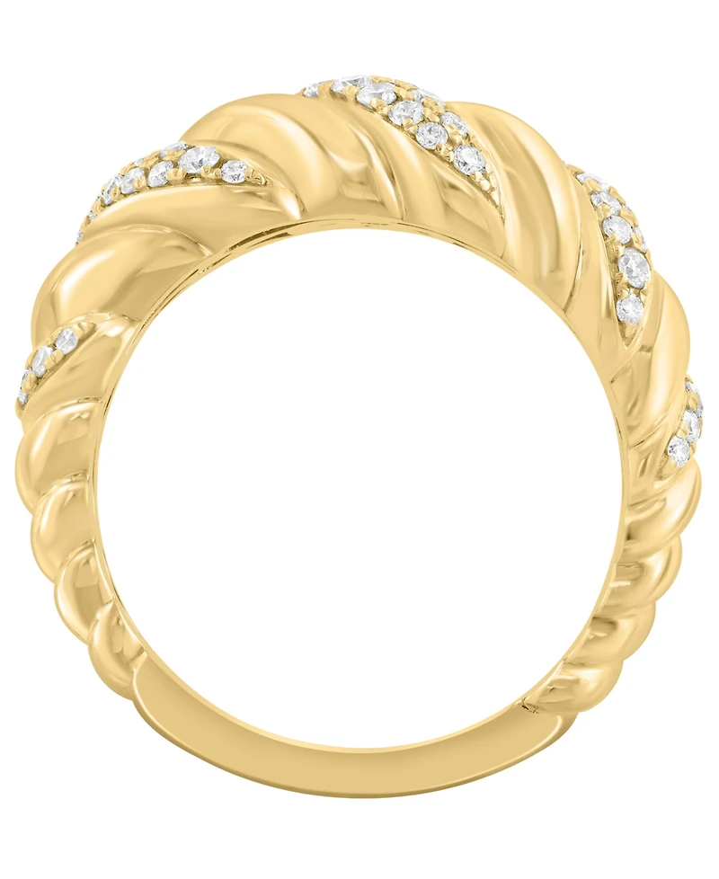 Effy Collection Diamond Ring (1/2 ct. t.w.) in 14k Yellow Gold