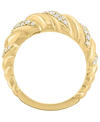 Effy Collection Diamond Ring (1/2 ct. t.w.) in 14k Yellow Gold
