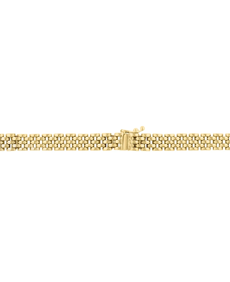Effy Collection White & Black Diamond Necklace (7/8 ct. t.w.) in 14k Yellow Gold