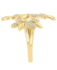 Effy Collection Diamond Ring (1/3 ct. t.w.) in 14k Yellow Gold