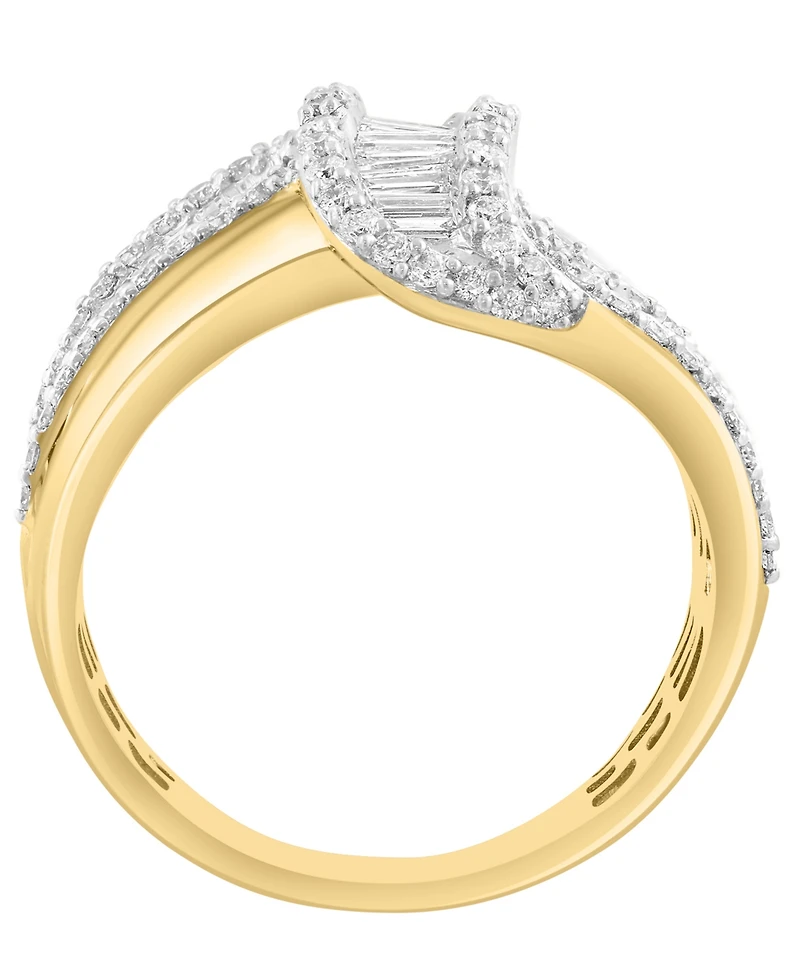 Effy Collection Diamond Ring (1 ct. t.w.) in 14k Yellow Gold
