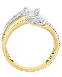Effy Collection Diamond Ring (1 ct. t.w.) in 14k Yellow Gold