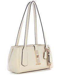 Guess Brooke Small Top Zip Shoulder Satchel Bag