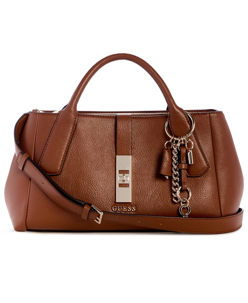 Guess Brooke High Society Medium Satchel Bag