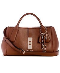 Guess Brooke High Society Medium Satchel Bag
