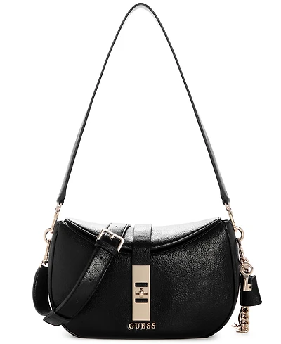 Guess Brooke Small Tab Closure Shoulder Bag