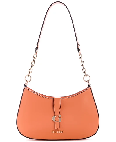 Guess Carrie Top Zipper Small Shoulder Handbag