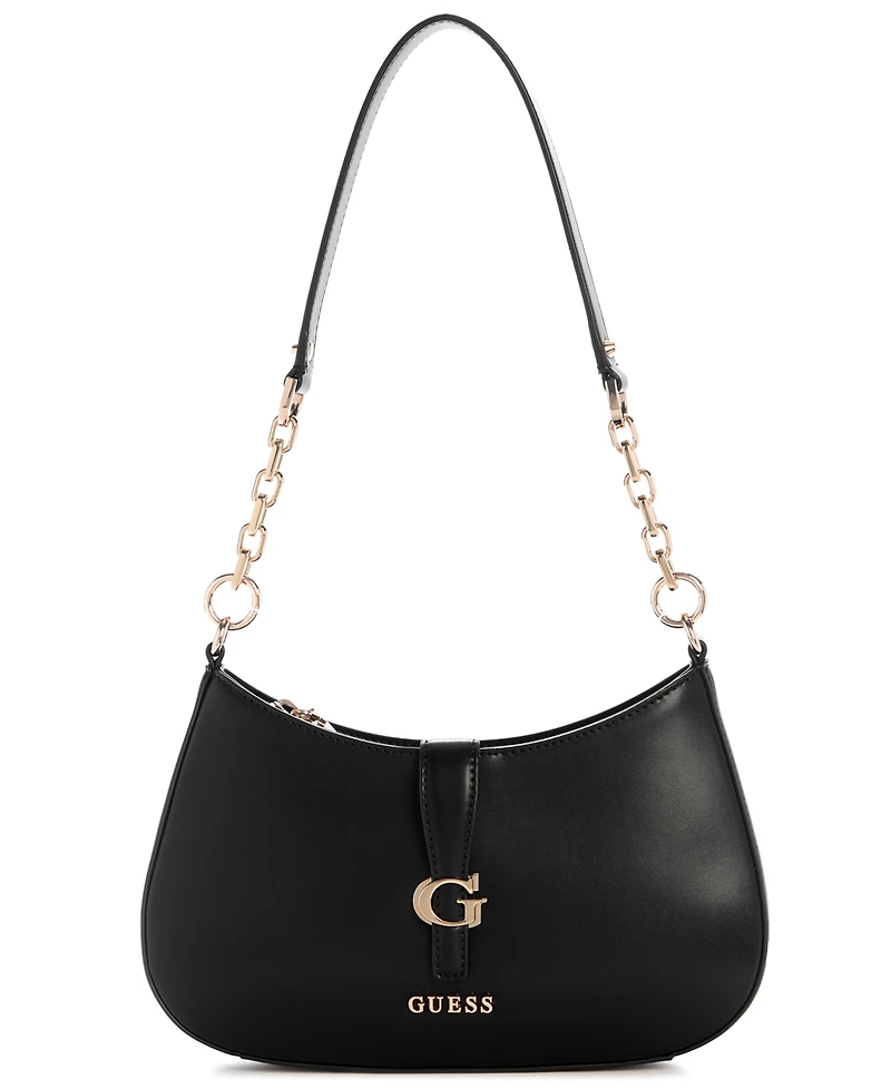 Guess Carrie Top Zipper Small Shoulder Handbag