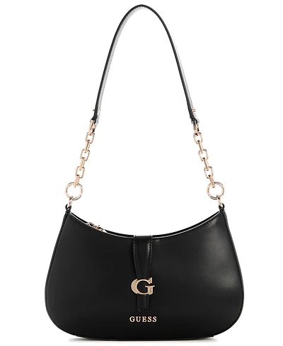 Guess Carrie Top Zipper Small Shoulder Handbag