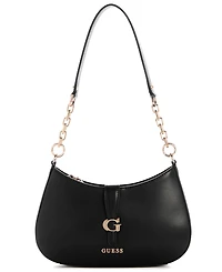 Guess Carrie Top Zipper Small Shoulder Handbag