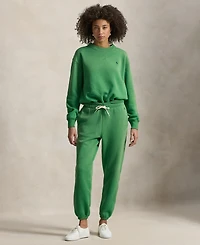 Polo Ralph Lauren Women's Fleece Crew Neck Sweatshirt