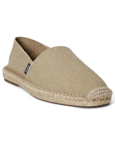 Polo Ralph Lauren Men's Cevio Round Toe Espadrilles