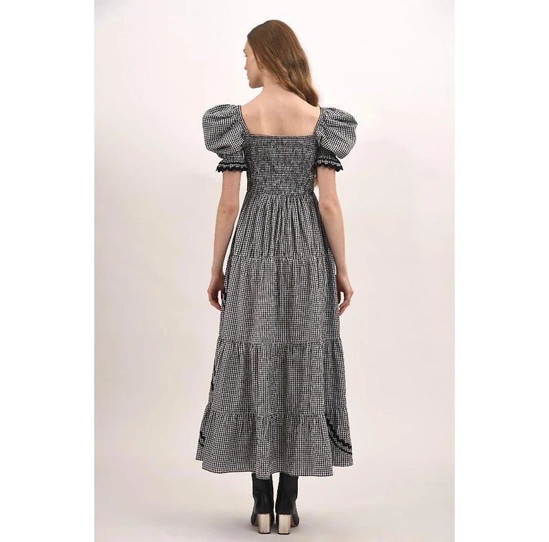 Celina Moon Women's Ebony Maxi Dress