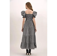 Celina Moon Women's Ebony Maxi Dress