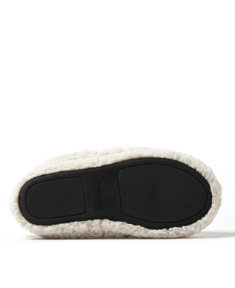 Dearfoams Men's Unisex Adult Animal Closed Back House Slipper