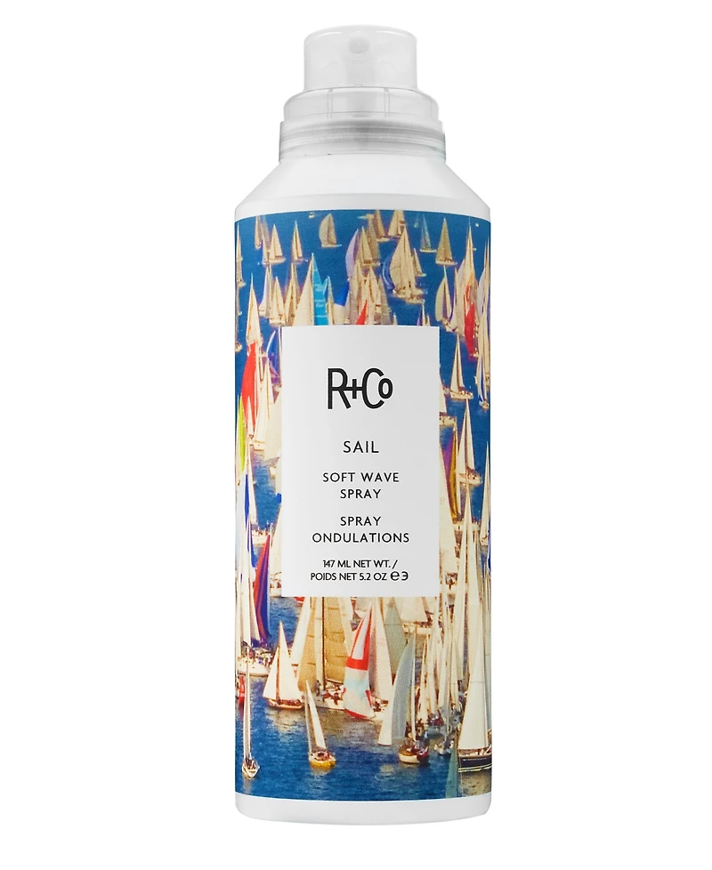 R+Co Sail Soft Wave Hair Spray, 5.2 oz.