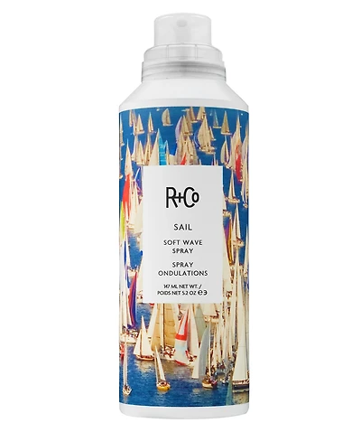 R+Co Sail Soft Wave Hair Spray, 5.2 oz.