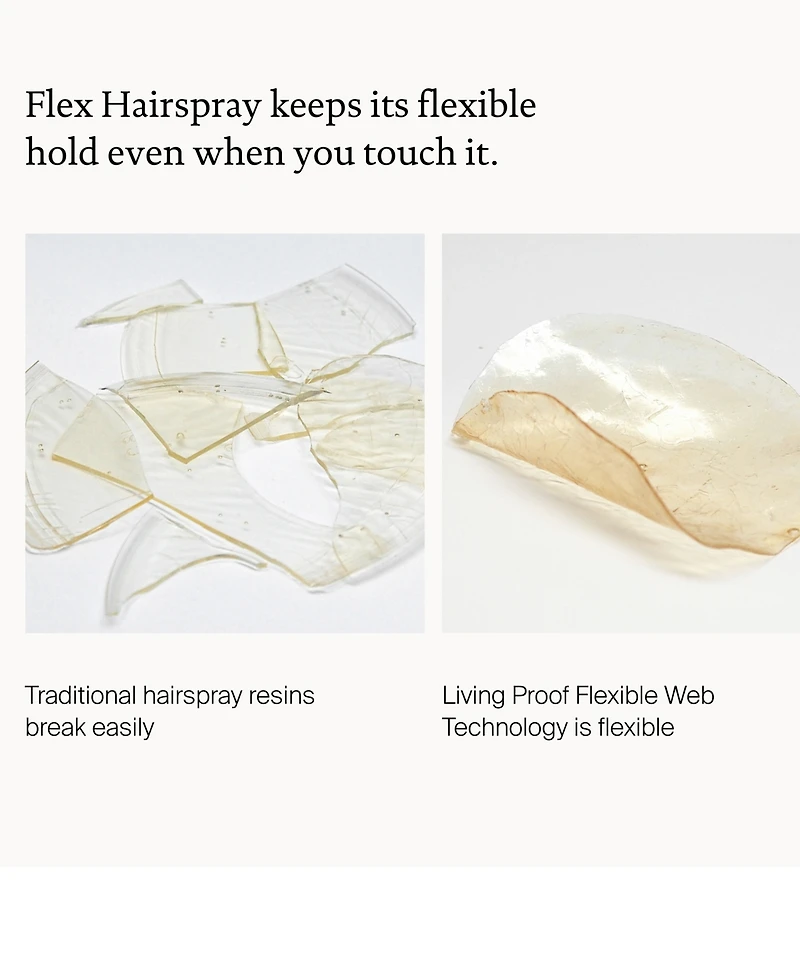 Living Proof Style Lab Flex Hair Spray, 3 oz.