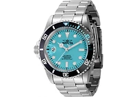 Invicta Men's 44045 Pro Diver Automatic 3 Hand Turquoise Dial Watch