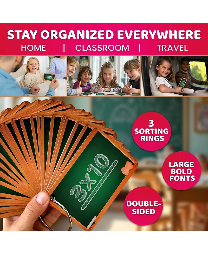 Quokka Math Flash Cards for Kids Ages 5-8 - Addition and Subtraction, Multiplication - 139 Double-Sided Flashcards for Studying